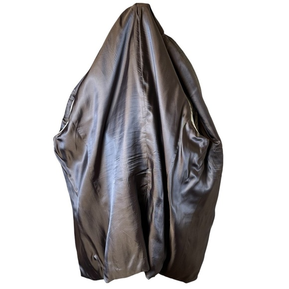 LRL Ralph Lauren 100% Wool Heritage Houndstooth Blazer Jacket Sport Coat 46 Long - Picture 5 of 16